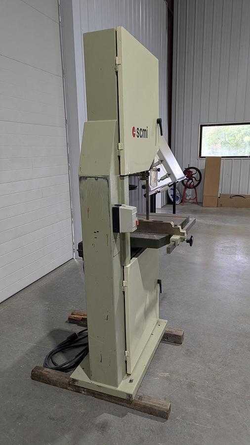 Used SCMI SC 600 24'' Bandsaw