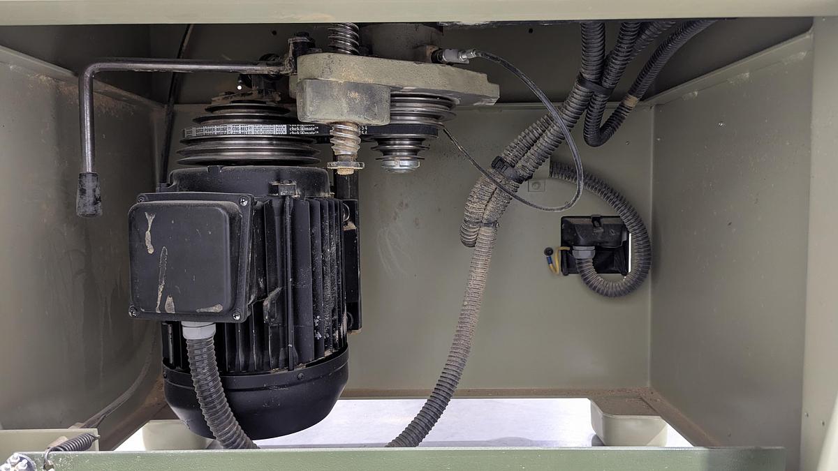 Used SCMI T 110 A 1-1/4'' spindle shaper