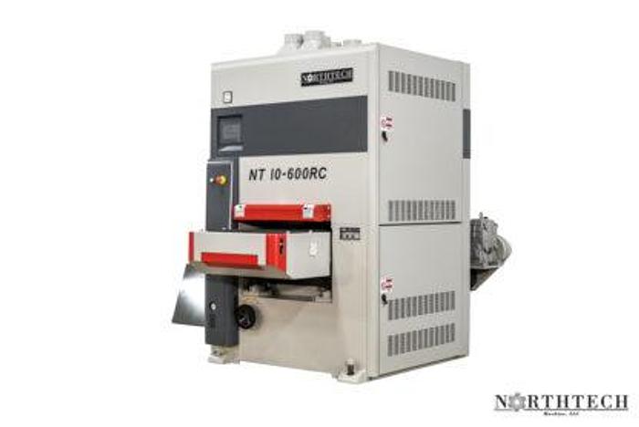 Northtech NT-10-600RC 24'' Double Head Wide Belt Sander
