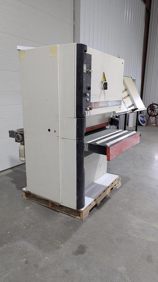 Used 2000 SCMI 3 CS 95 Single Head 37'' Wide Belt Sander