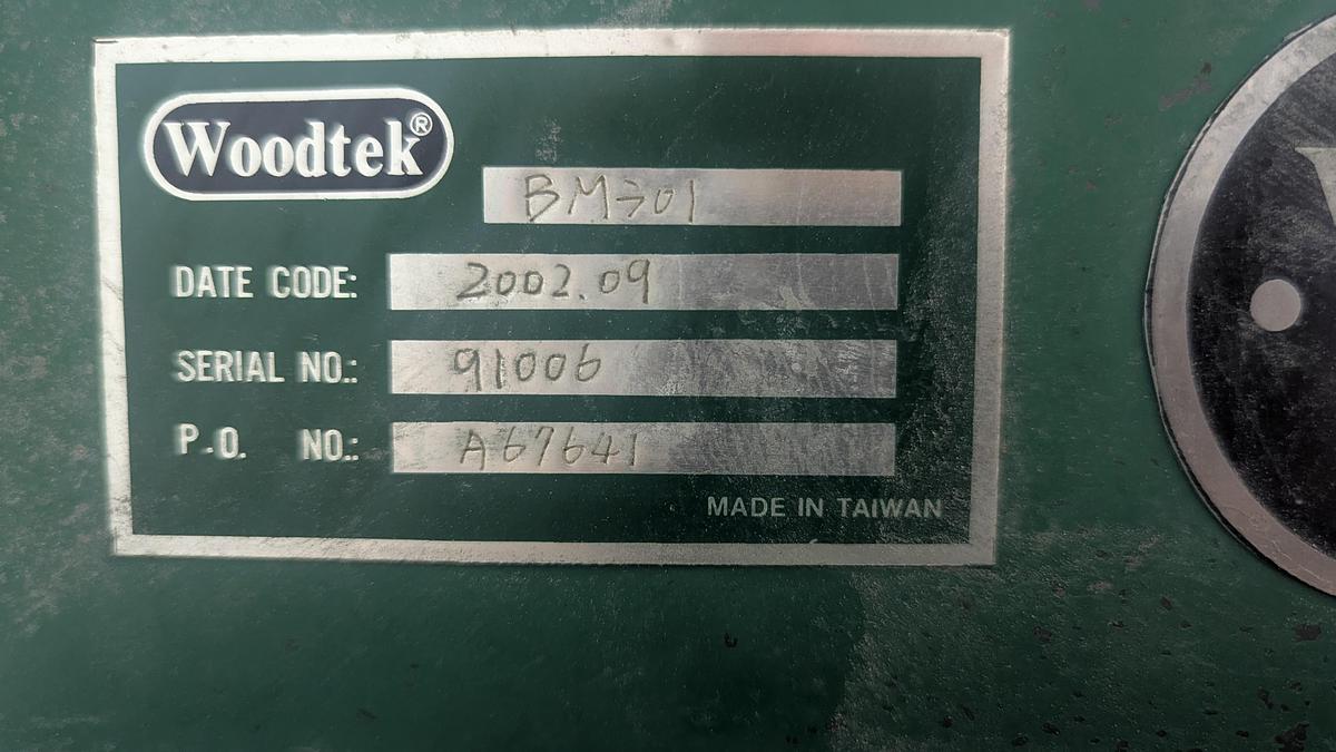 Used 1991 Woodtek BM-301 Horizontal Boring Machine