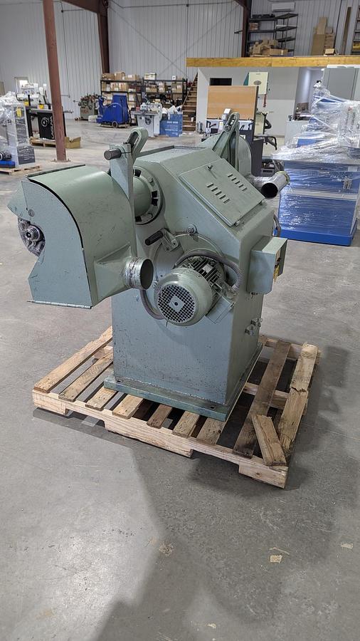 Used Rema SMG 58 Heavy Duty Grinding / Buffing Machine
