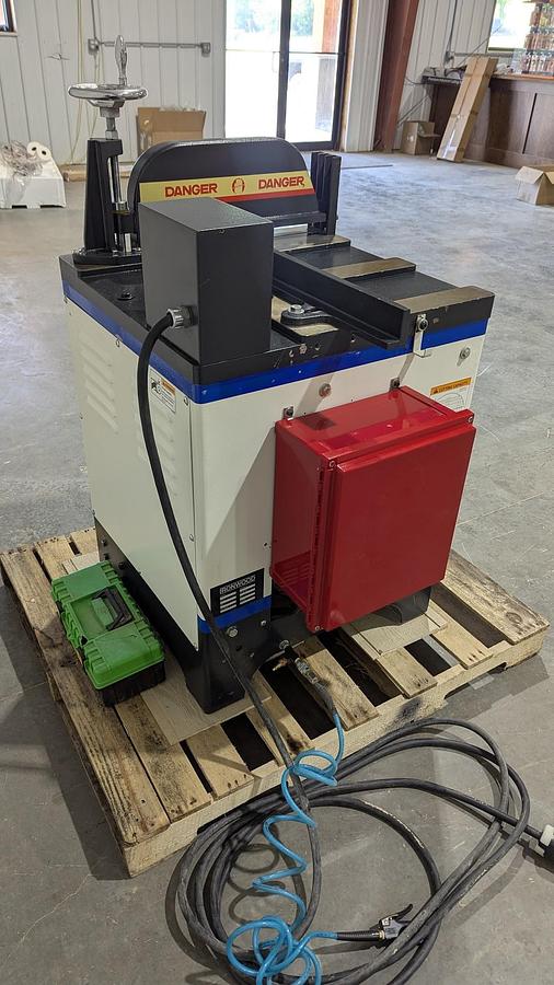 Used 2021 Ironwood CUT18R 18'' Right Hand Up Cut Saw