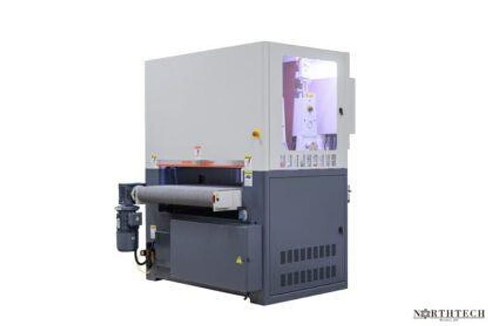 Northtech NT-9-900RC Double Head 37'' Wide Belt Sander
