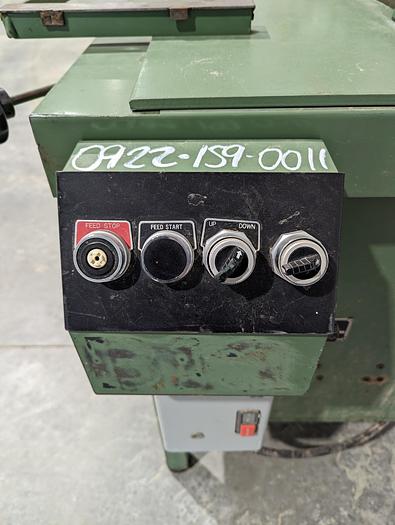 Used HPM 947PA Table Leaf Drilling Machine