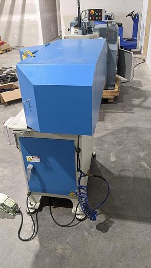 Used John Sheng JS-12 Double Miter Saw