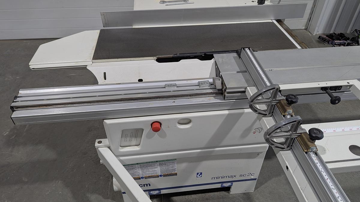 Used 2022 SCM SC 2C 5' Sliding Panel Saw