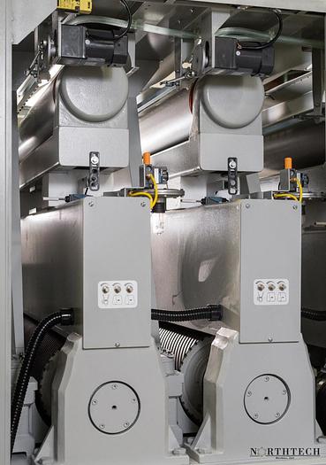 Northtech NT-10-1300RC 51'' Double Head Wide Belt Sander