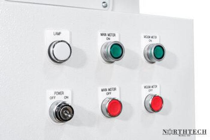 Northtech NT-RRS80B2 Round Rod Sander Double Belt