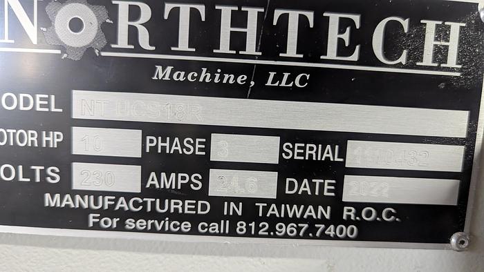 Used 2022 Northtech NT-UCS18R
