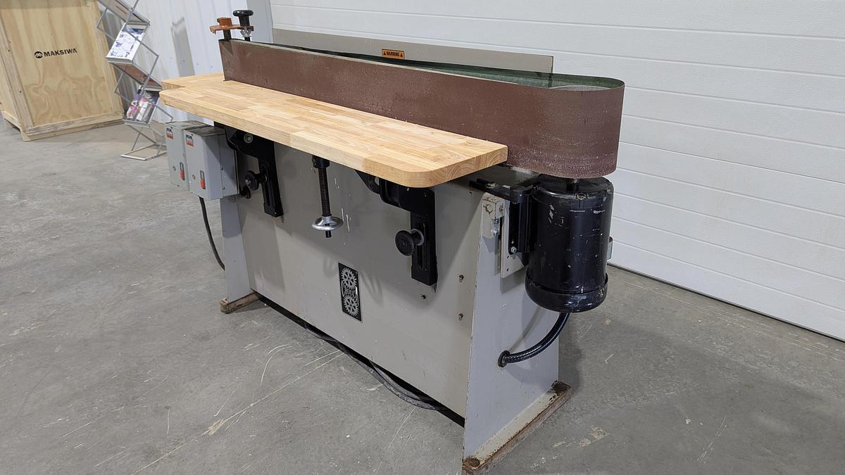 Used Crouch 245-56 Oscillating Edge Sander