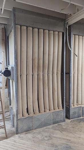 Used Dust Collector Filter Units with Shaker