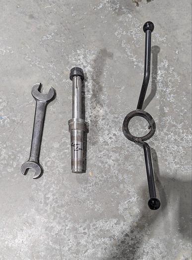 Used 1999 SAC TS 120 Shaper with 3 Roll Steff Power Feeder