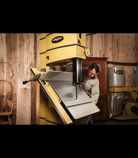 Powermatic, PM2013B-3, 20" Bandsaw, 5HP 3PH 230/460V