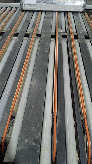 Used 1999 Doucet BTRS-71-41-60-T6-30-144 Rip Saw Return Conveyor