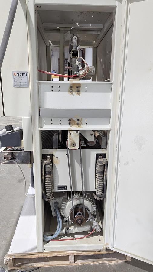 Used 2000 SCMI 3 CS 95 Single Head 37'' Wide Belt Sander