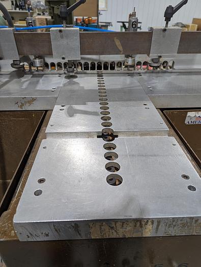 Used Ritter R46VH Vertical/Horizontal Borer