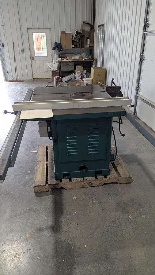 Used 2006 Grizzly G7209 14'' Tablesaw 5HP