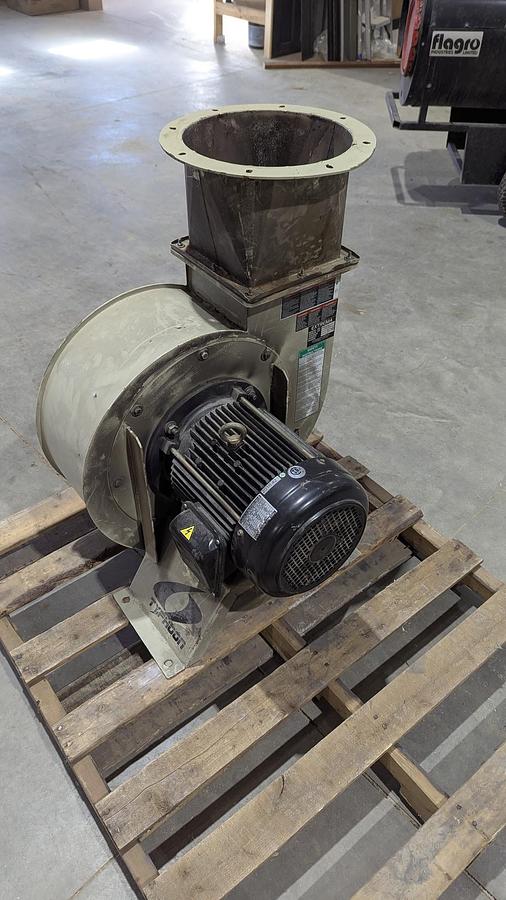 Used Extrema DB-100 10HP 3PH Dust Collection Blower