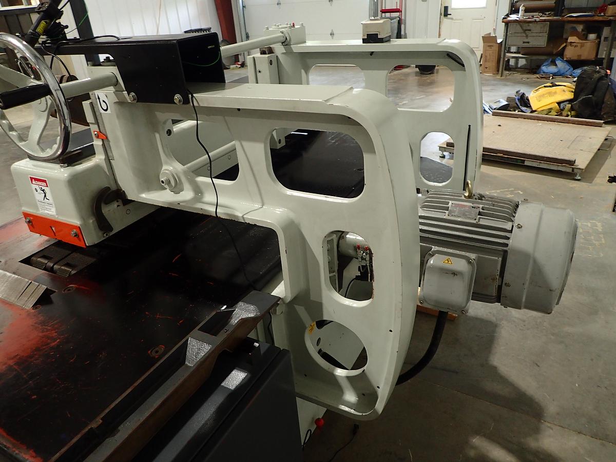 Used 2017 Northtech NT-SLR20SC 20Hp Straight Line Rip Saw
