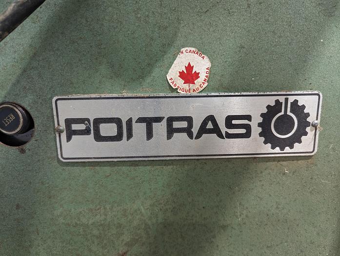 Used Poitras 5500