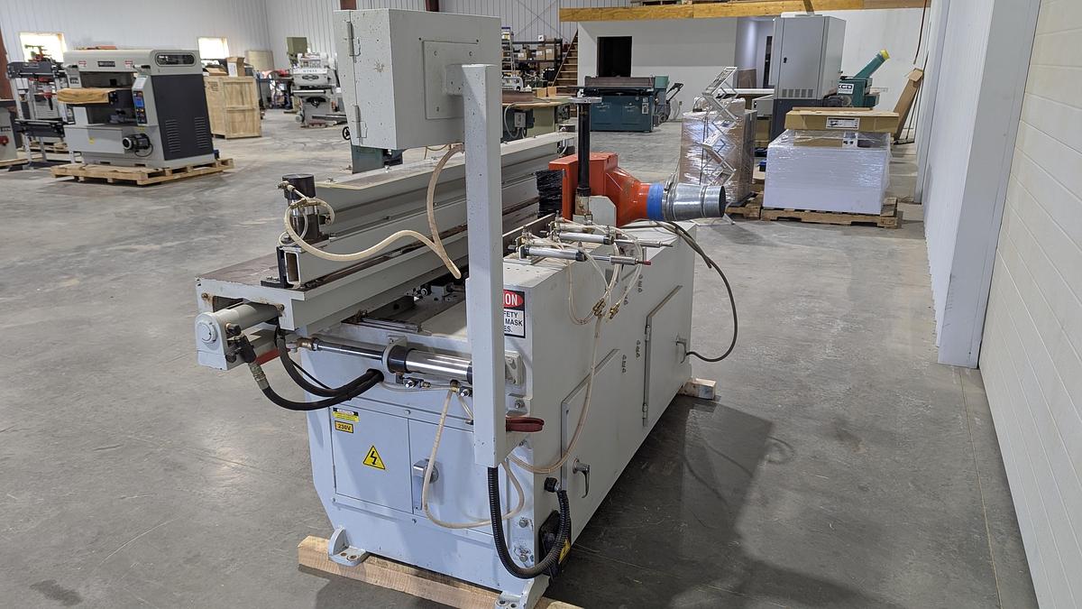 Used 2006 Lobo CS-55PAAU 55"Auto Raised Panel Door Shaper