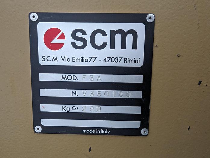 Used SCM Rockwell F3A 12'' Jointer with Byrd Spiral Head