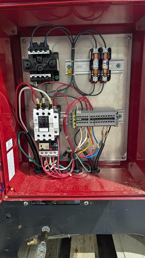 Used 2021 Ironwood CUT18R 18'' Right Hand Up Cut Saw