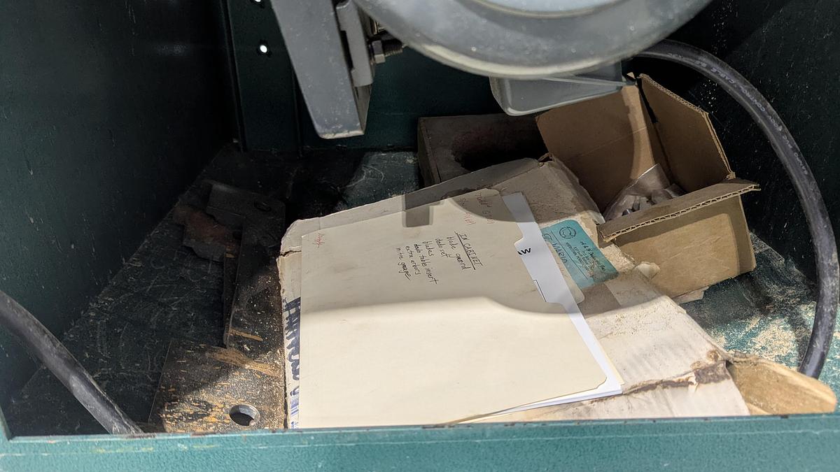 Used 2006 Grizzly G7209 14'' Tablesaw 5HP