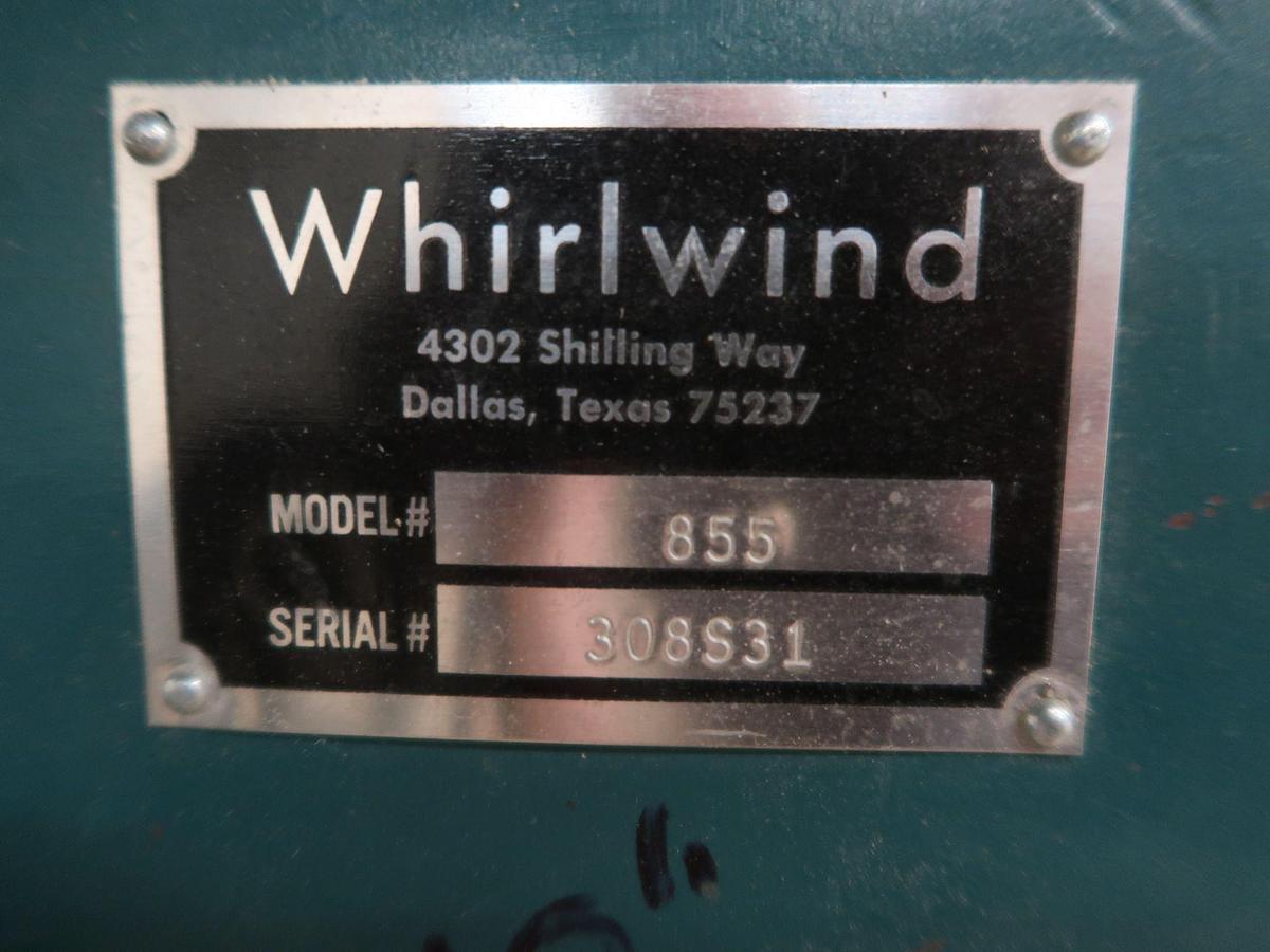 Used Whirlwind 855