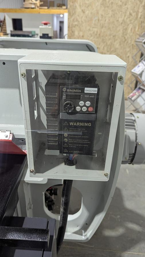 Used 2020 Northtech NT-SLR18SC 20HP Straight Line Rip Saw w/no-lock air fence