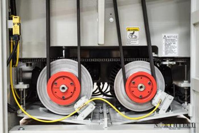 Northtech NT-10-600RC 24'' Double Head Wide Belt Sander