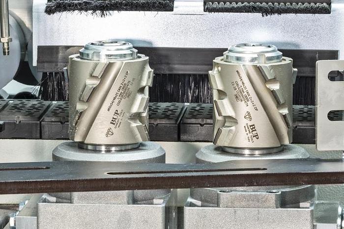 Casadei E450 PM Automatic Edge Bander with Premill