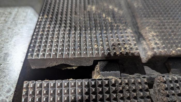 Used Mattison 202 Straight Line Rip Saw