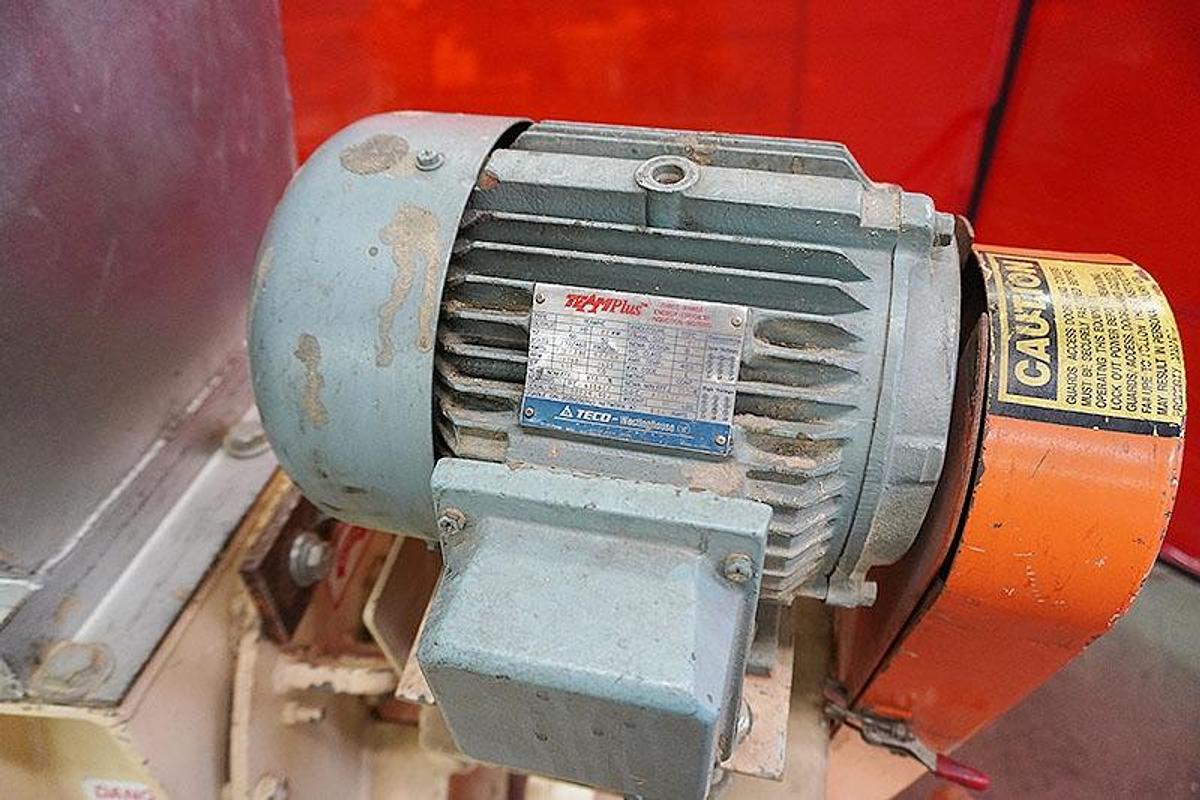 Used 2000 Western Pneumatics 14 x 18 Rotary Air Lock