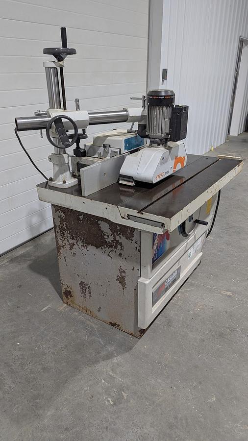 Used 2006 Casadei F214/C Sliding Table Shaper 1-1/4'' Spindle