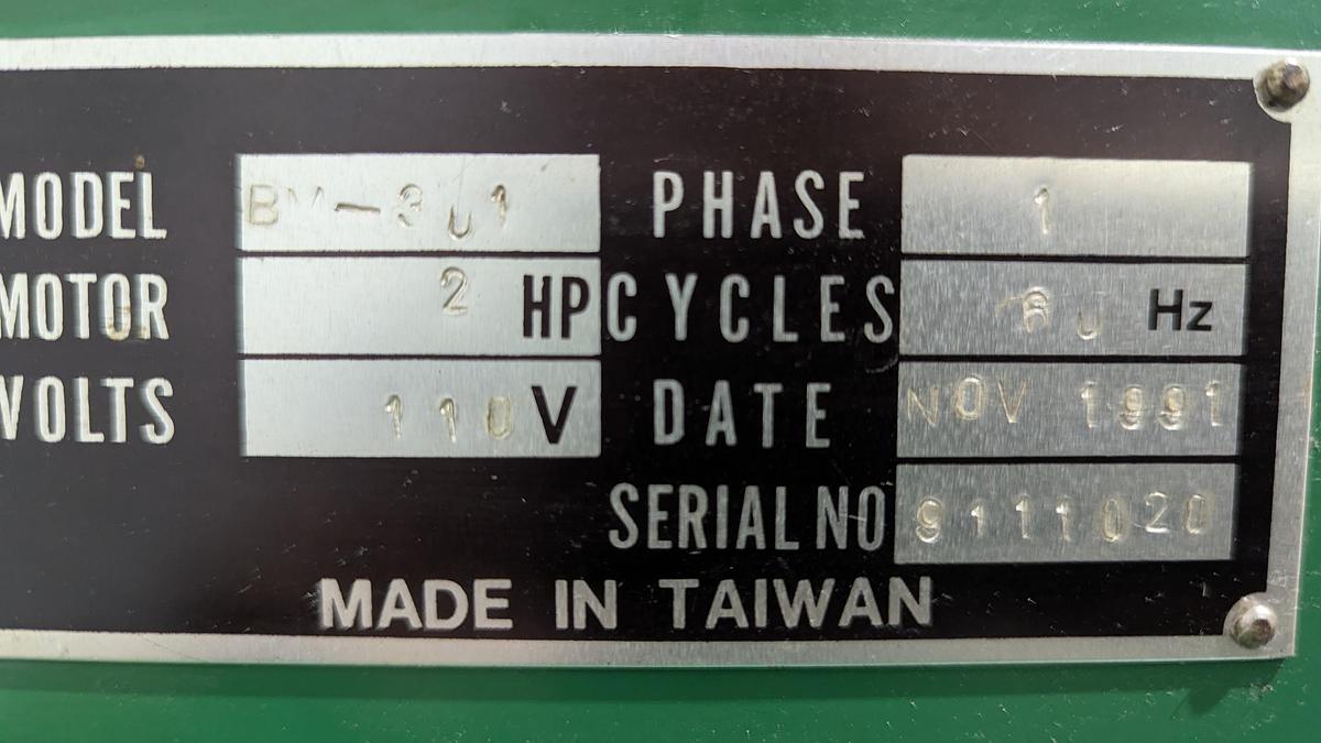 Used 1991 Woodtek BM-301 Horizontal Boring Machine