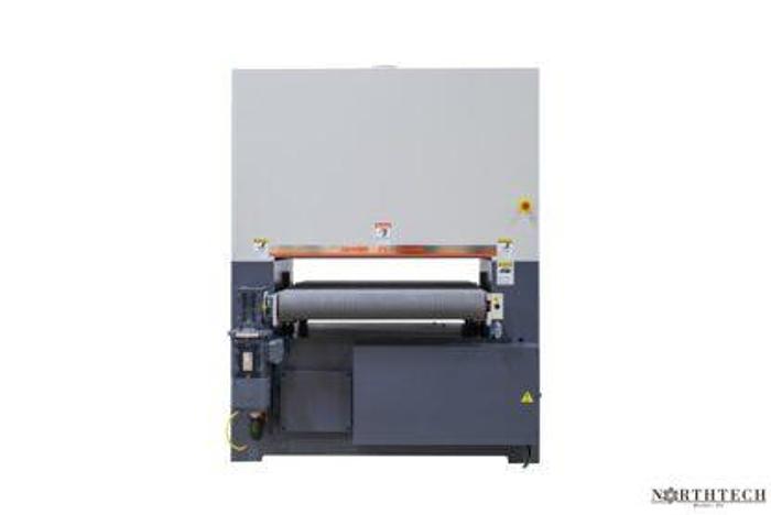 Northtech NT-9-900RC Double Head 37'' Wide Belt Sander
