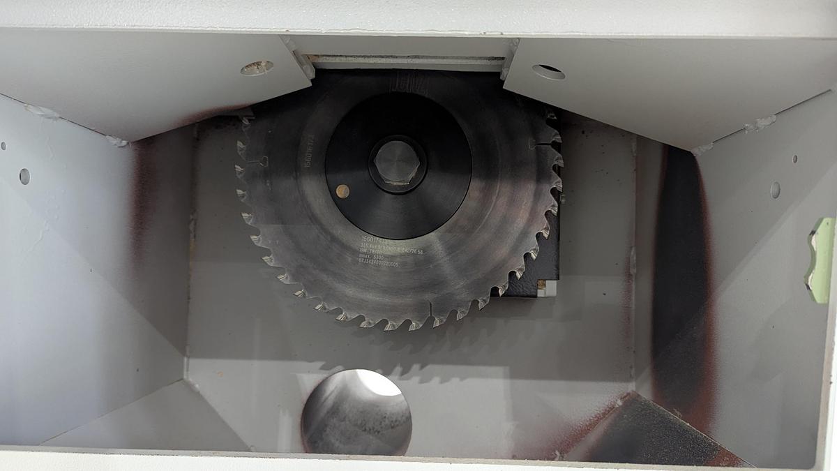 Used 2020 Northtech NT-SLR18SC 20HP Straight Line Rip Saw w/no-lock air fence