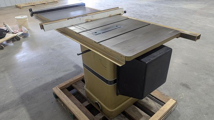 Used Powermatic 66 Table Saw 52'' Rails