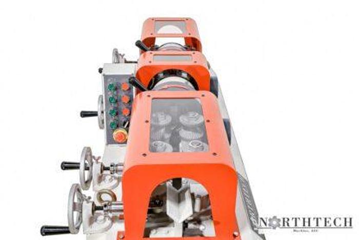 Northtech NT-RM80-2SS Round Rod Milling Double Heas