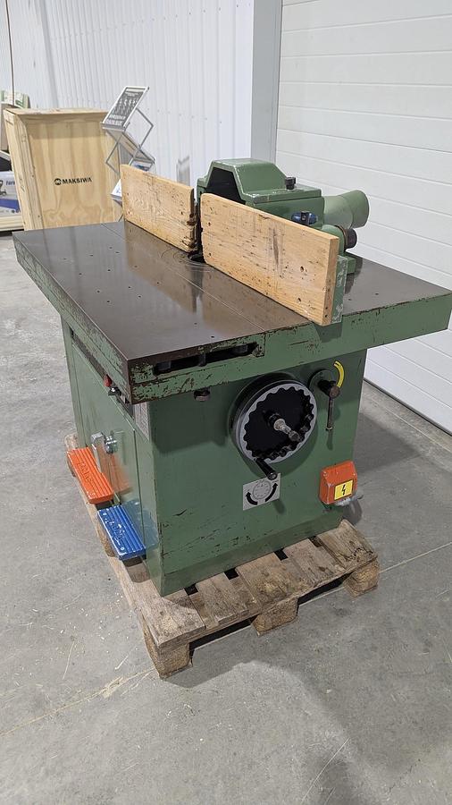 Used Chen Sheng LS-735S 7.5HP Sliding Table Shaper