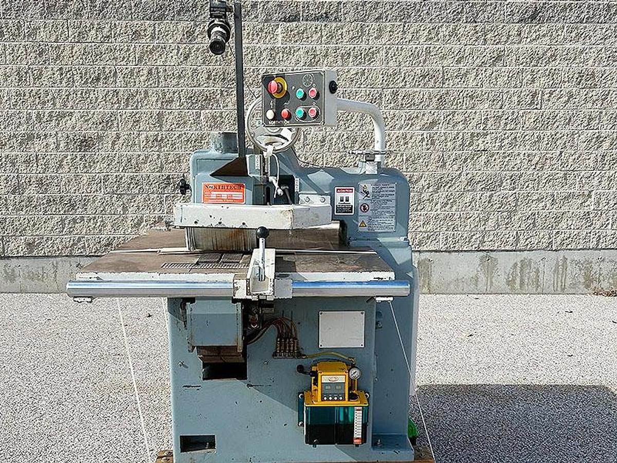 Used 2003 Northtech SRS-12 Straight Line Rip Saws