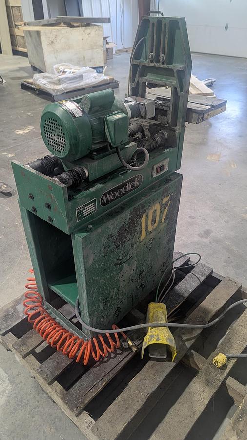 Used 1991 Woodtek BM-301 Horizontal Boring Machine