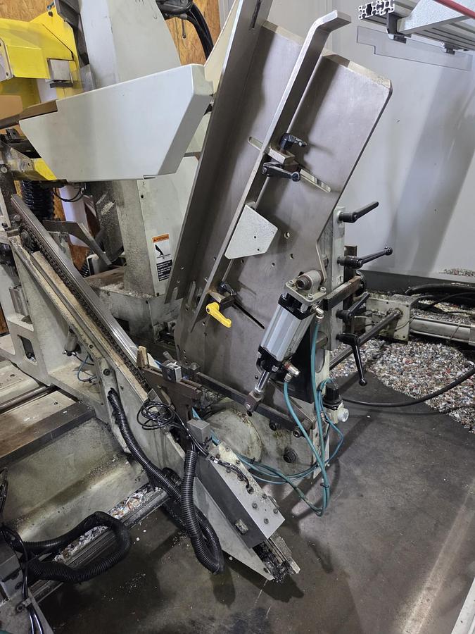 Used Balestrini FOX/T Double End CNC Tenoner