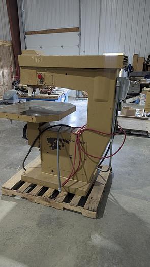 Used SCMI R8 Overarm Pin Router
