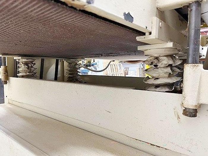 Used Cemco 1000 37'' Single Head 37'' Wide Belt Sander