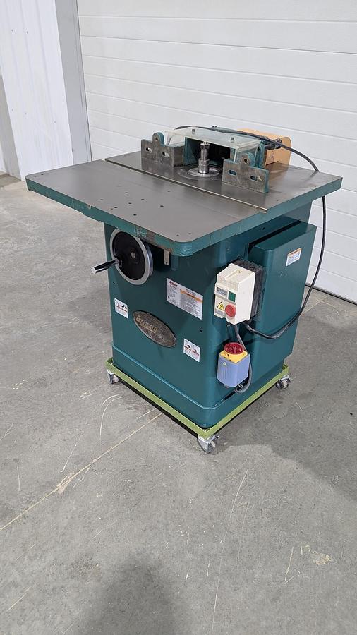 Used 2014 Grizzly G1026 3HP Shaper