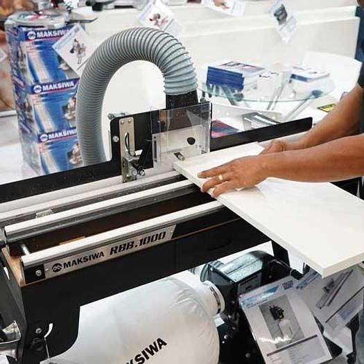 Maksiwa, Edge Trimmer Machine