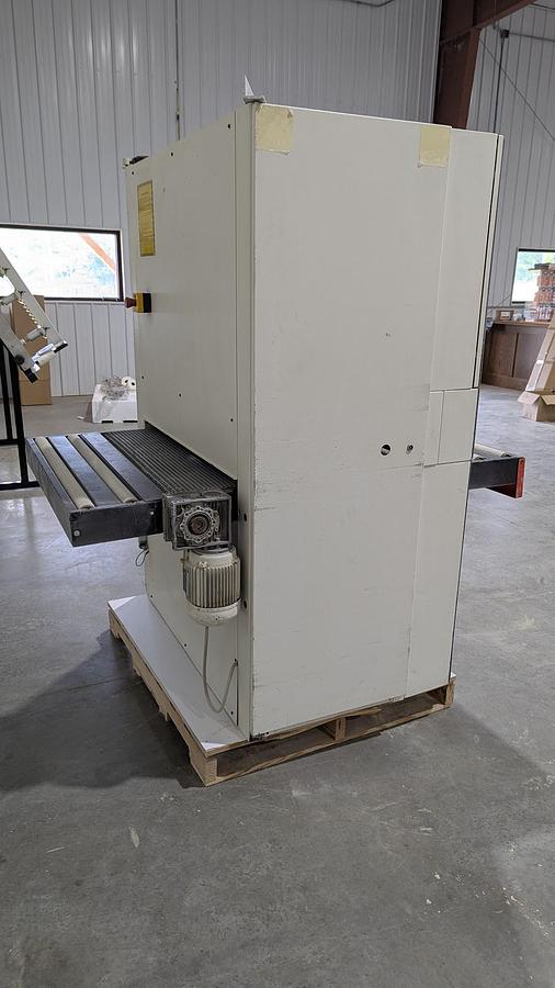Used 2000 SCMI 3 CS 95 Single Head 37'' Wide Belt Sander